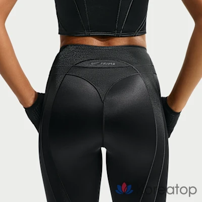 Леггинсы женские Nike Skims Satin Shine High-Waist 26 Inch, фото 3