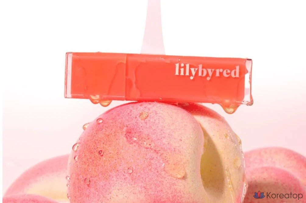 Тинт для губ Lilybyred Angkeum Liar Coating Lip Tint AD, 04 Shy Peach Pretend, 1 шт., фото 2