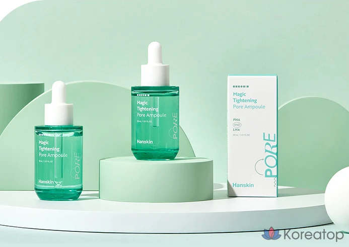 Ампула HANSKIN Magic Tightening Pore Ampoule, 30 мл, 1 шт.