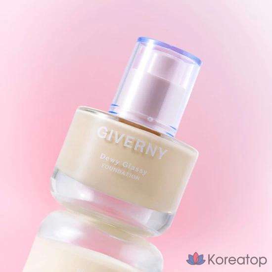 Тональный крем Dewy Glass Foundation, 30 мл, 1 шт.