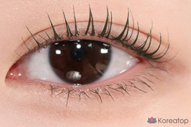 Тушь для ресниц Giverny Close-Fit Sensitive 3,5 г, оттенок 04 «Хаки-коричневый», 1 шт.