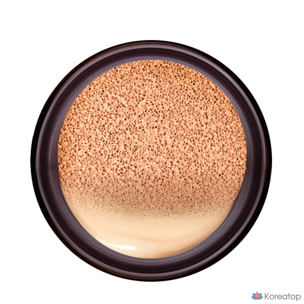 Сменный блок тонального крема-кушона Isa Knox Cellinue Concealing Cushion Foundation, 15 г, № 23, оттенок Natural Beige, 1 шт.