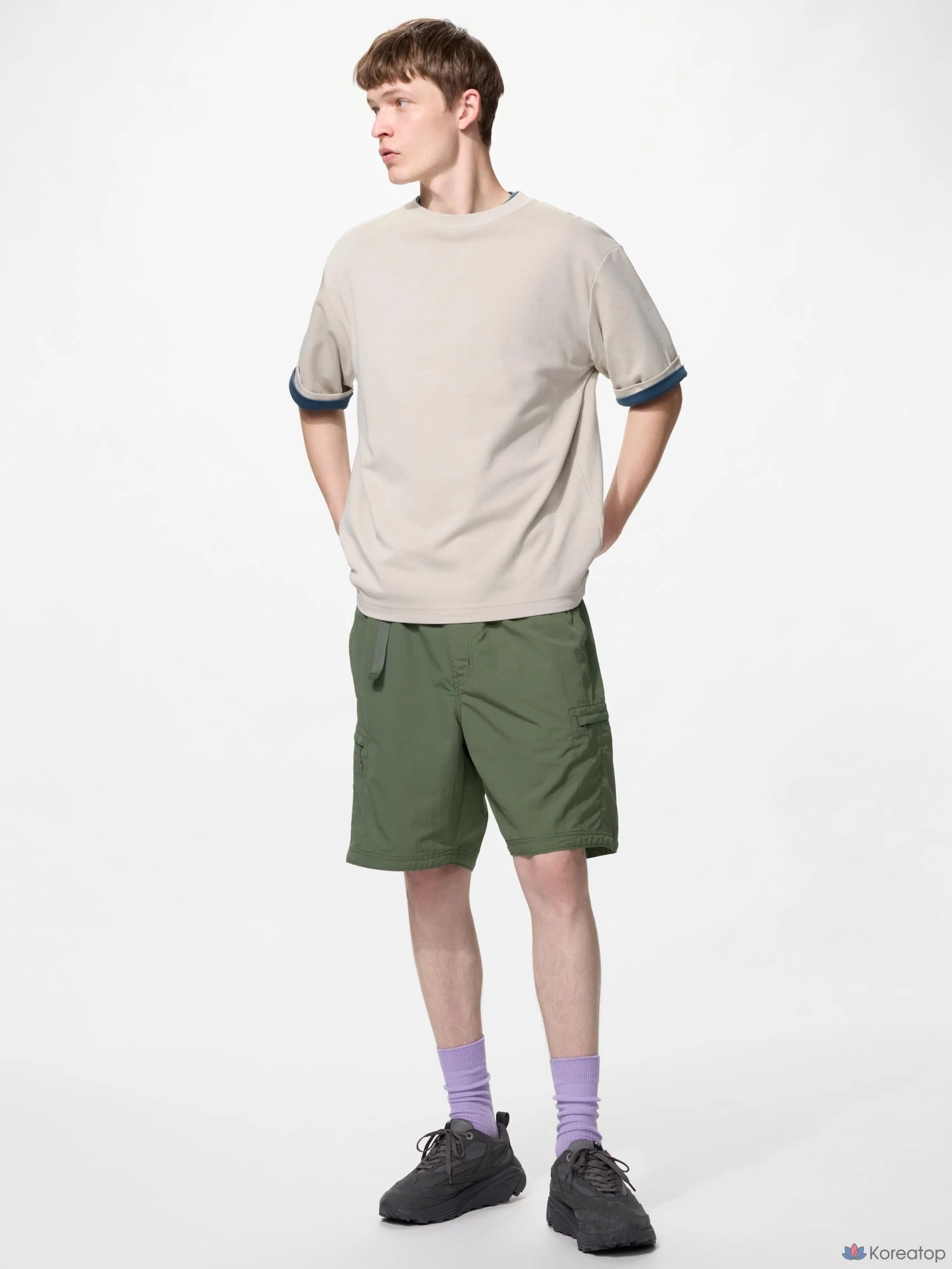 Шорты Uniqlo Gear Short Pants