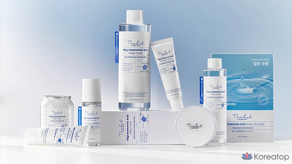 Маска для лица с гиалуроновой кислотой THE LAB by blanc doux Oligo, 250 г, 10 штук, 5 штук, фото 9