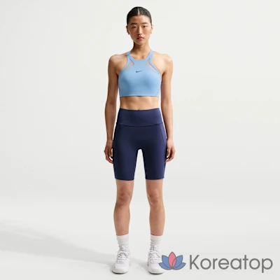 Спортивный бюстгальтер женский Nike Universa Medium Support Mesh, фото 4