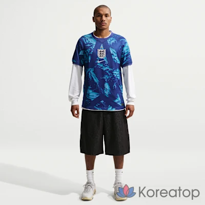Футбольная футболка мужская Nike England National Team 2026 Stadium Home Dri-Fit, фото 4