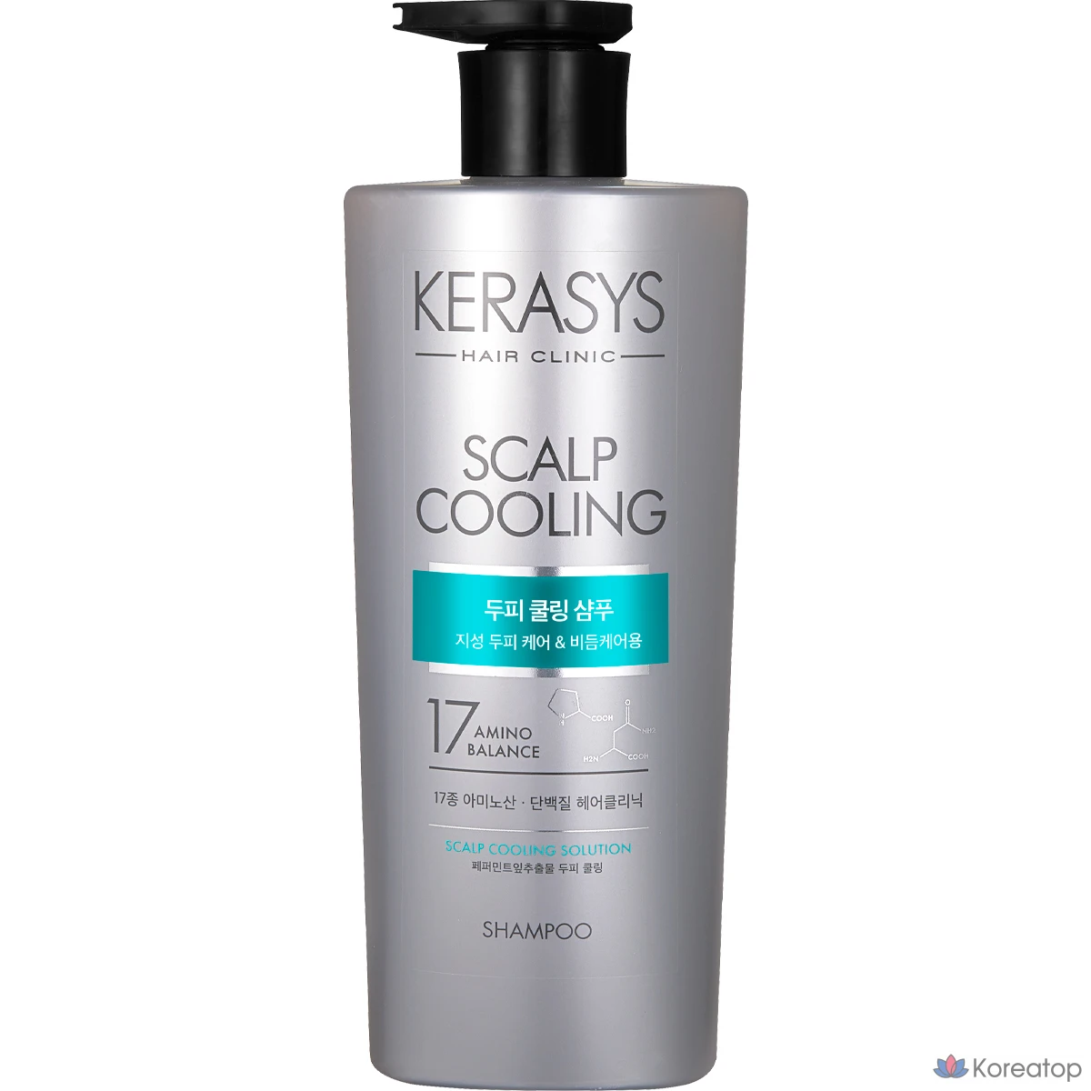 Охлаждающий протеиновый шампунь для кожи головы KeraSys, 750 мл, 1 шт.