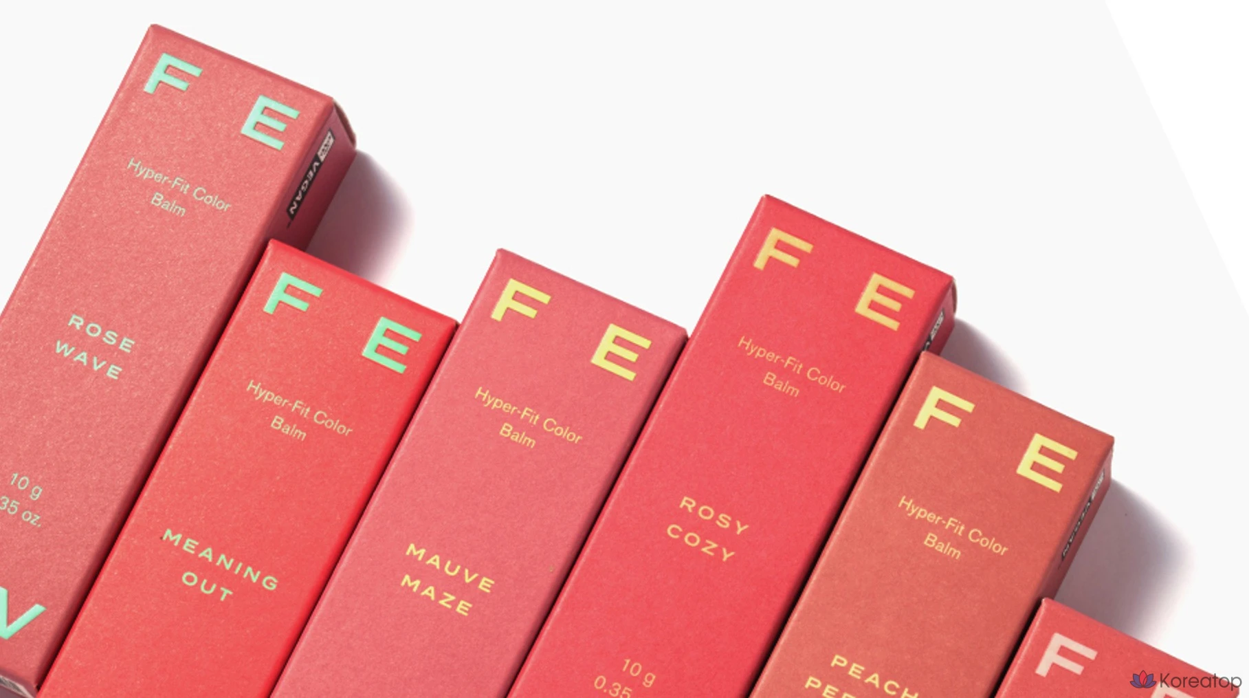 Бальзам для волос FEEV Hyper Fit Color Balm, оттенок Rose Wave, 10 г, 1 шт., фото 5