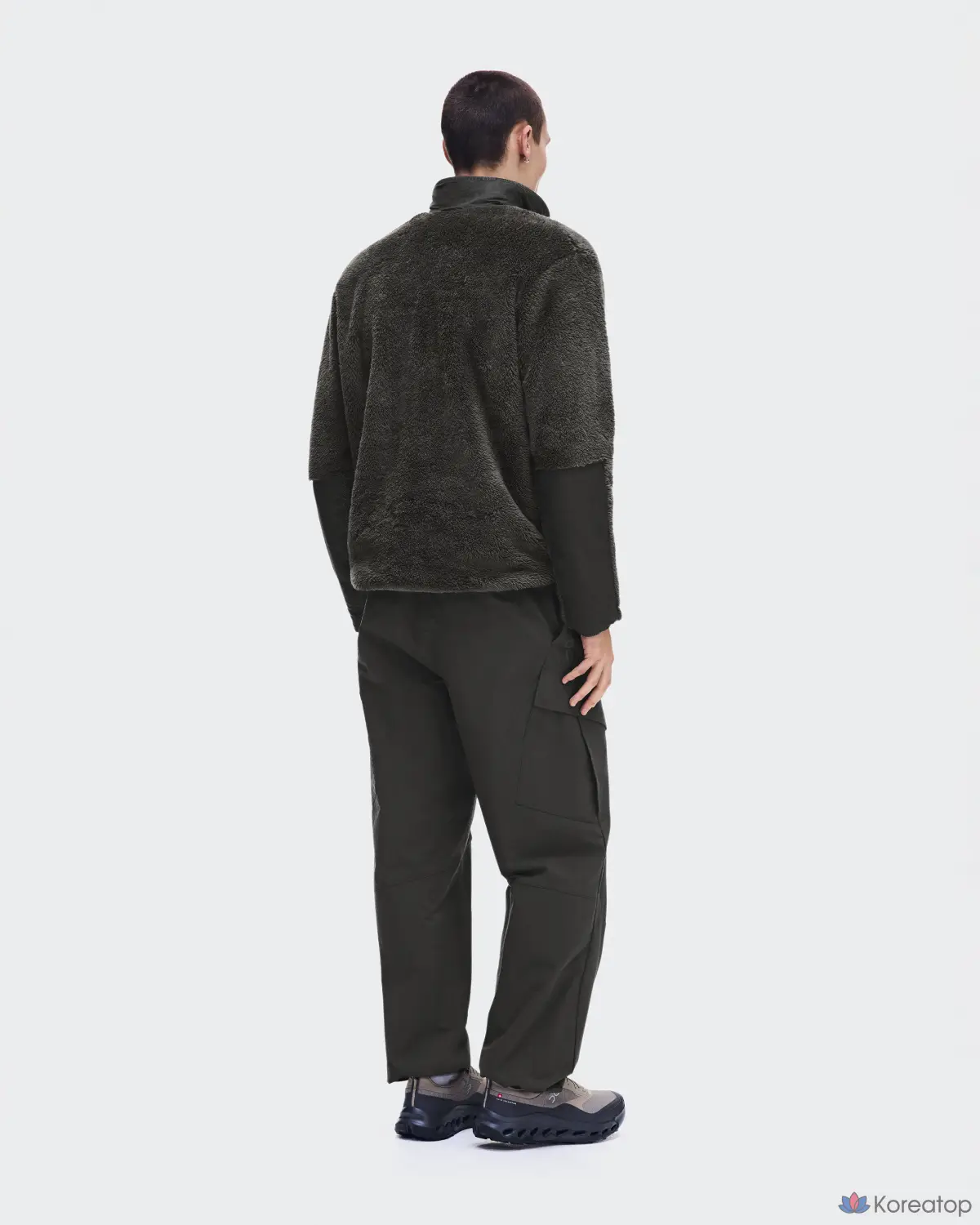 Флисовая куртка ON Ascent Fleece Jacket, фото 5