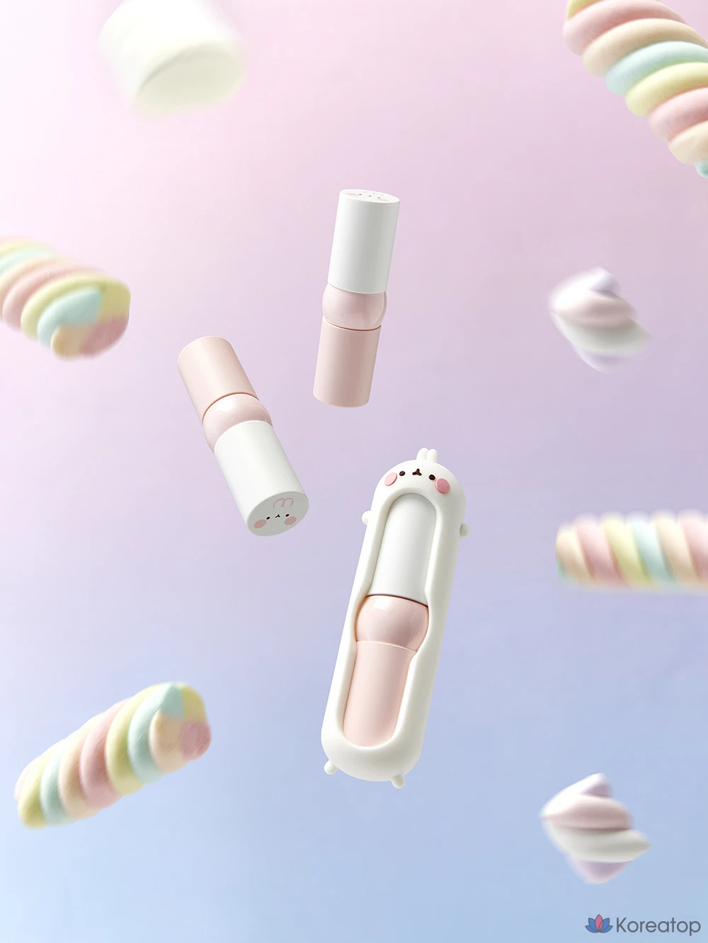 The Face Shop Molang New Bold Sheer Glow Lipstick, 4 г, 1 шт., 02 Lively Molang, фото 6