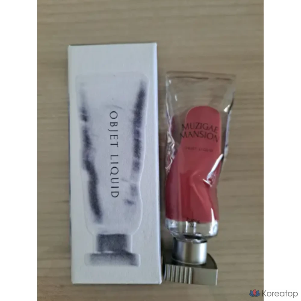 Тинт для губ Muzigae Mansion Objet Liquid Tint, оттенок 036 Nutty, 1 шт.