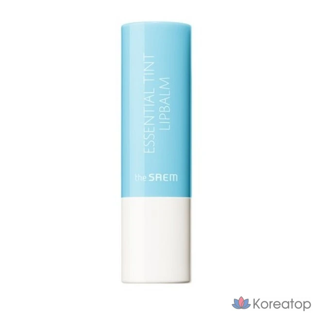 Бальзам для губ The Saem Sammul Essential Tint Lip Balm, WH01 WHITE (бесцветный), 4 г, 1 шт.