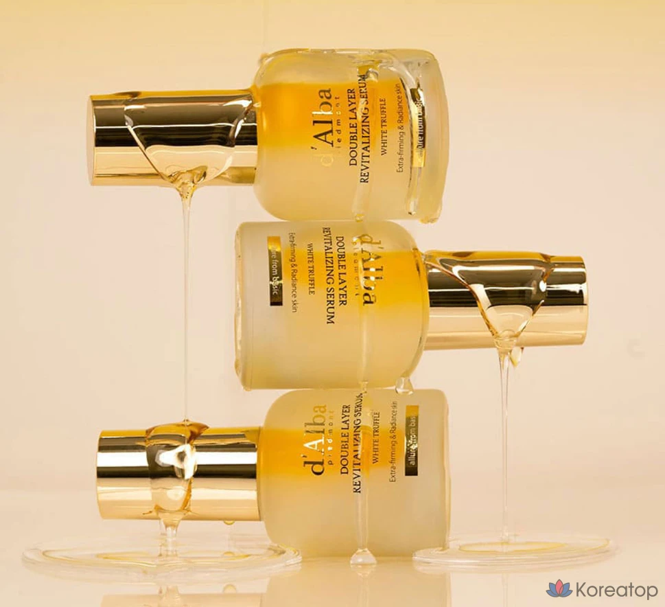 Восстанавливающая сыворотка D'alba White Truffle Double Layer, 30 мл, 1 шт.