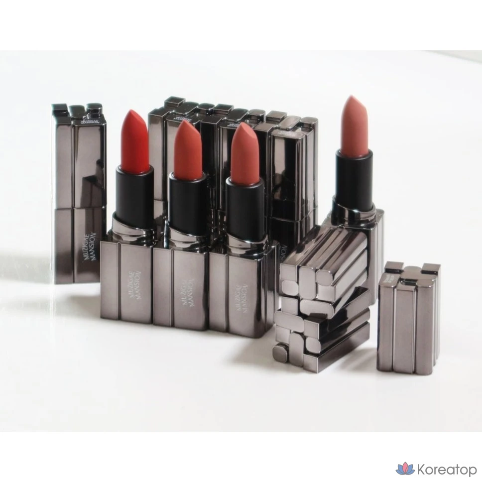 Помада Moodwear Blur, 8 цветов, 1 шт., 007-HIPPY