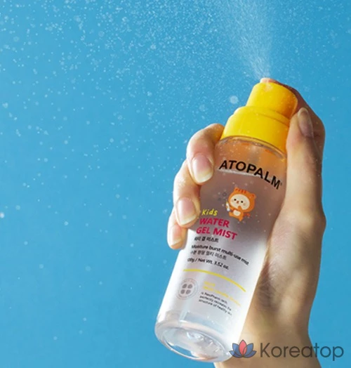 Детский гель-спрей Atopalm Kids Water Gel Mist, 100 г, 1 шт.
