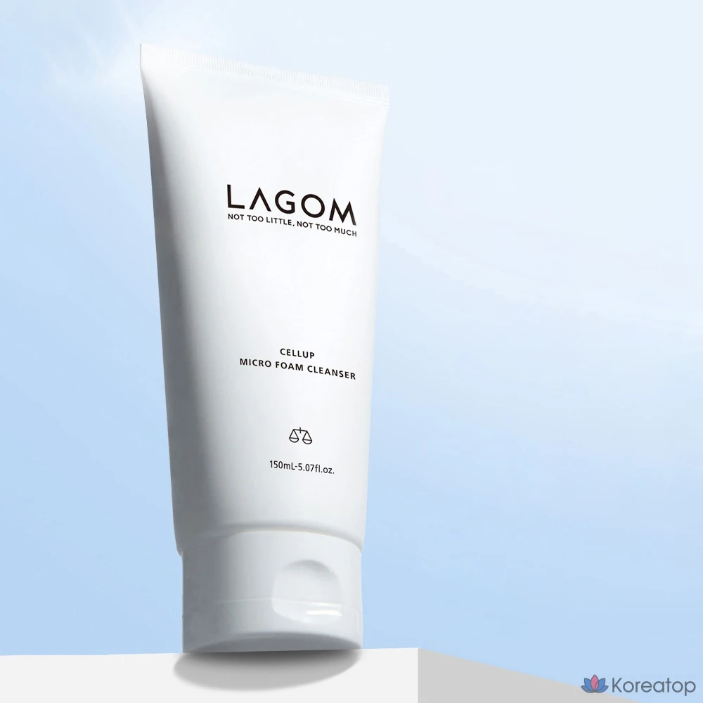 Пенка для умывания Lagom Celeb Micro Foam Cleanser, 150 мл, 1 шт., фото 5