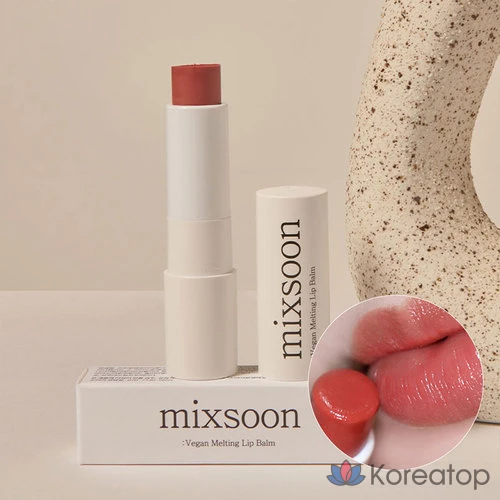Веганский тающий бальзам для губ Mixsoon, 4,1 г, фото 2