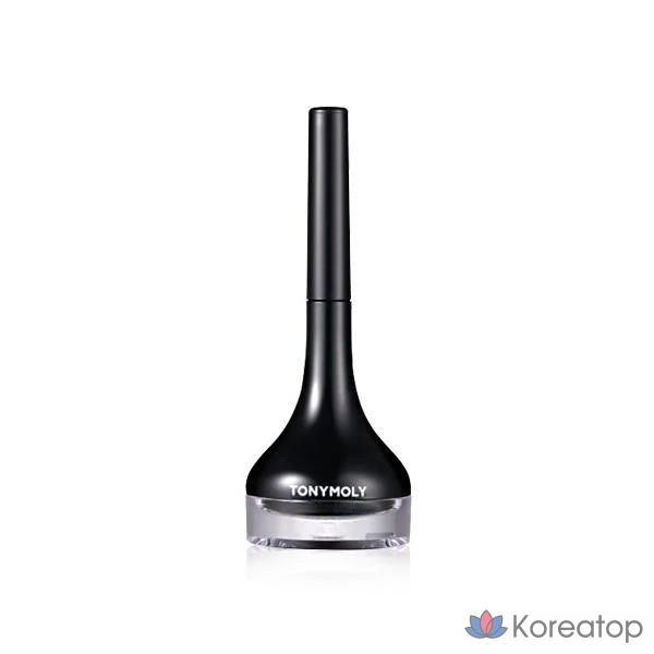 Гелевая подводка для глаз Tony Moly Back, 4 г, черная, 1 шт.