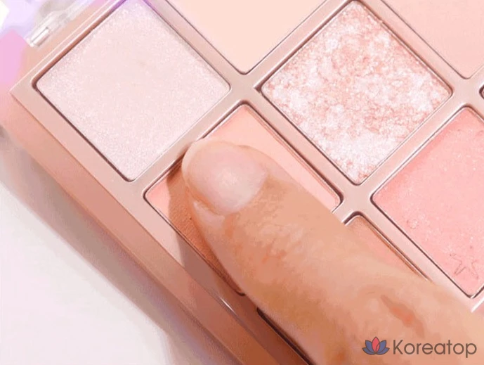 Палетка теней для век Holika Holika My Favorite Mood Eye Palette, Shell on the Beach, 1 шт., фото 3