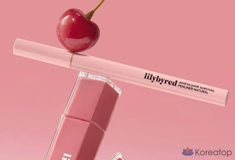 Lilybyred Nine to Nine Survival Pen, натуральный цвет, 1 г, оттенок вишнево-коричневый, 1 шт.