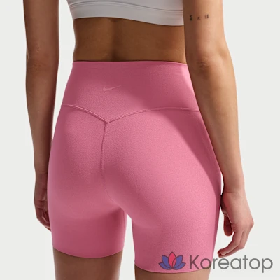 Шорты-велосипедки женские Nike Zenvy High-Waisted 5 дюймов, фото 3