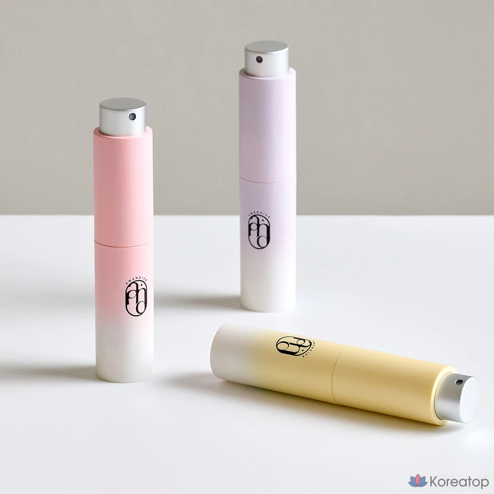 Amandier Eau de Parfum Portable Niche Fragrance, 1 шт., 10 мл, лайм, базилик и мандарин Friday, фото 9