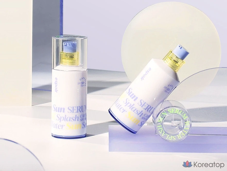 Солнцезащитная сыворотка Espoir Water Splash SPF50+ PA+++, 50 мл, набор из 6 наборов, фото 4