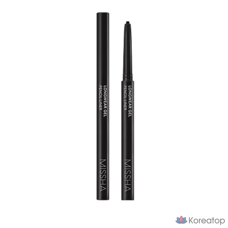 Гелевый карандаш для глаз Missha Longwear Gel Pencil Liner, 0,14 г, цвет ореховый, 1 шт.