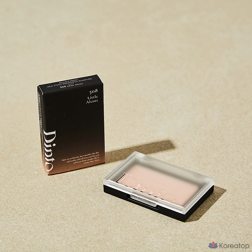 Румяна Dinto All That Moments, 1 шт., 508 Little Alcott, фото 3