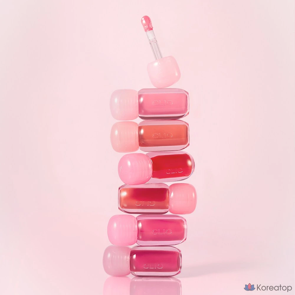 Clio Volume Mate Tint (Gloss/Blur), 102 Bouncy Berry (Blur), 3,8 г, 1 шт., фото 2