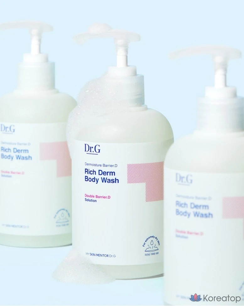 Гель для душа Dr.G Dermoisture Barrier D Richderm, 400 мл, 1 шт.