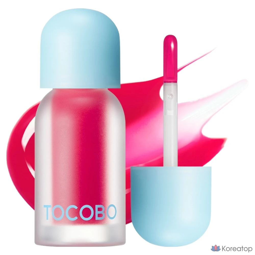 Масло для губ Tokobo Juicy Berry Plumping Lip Oil, 4 г, 12 вишневых оттенков, 1 шт.