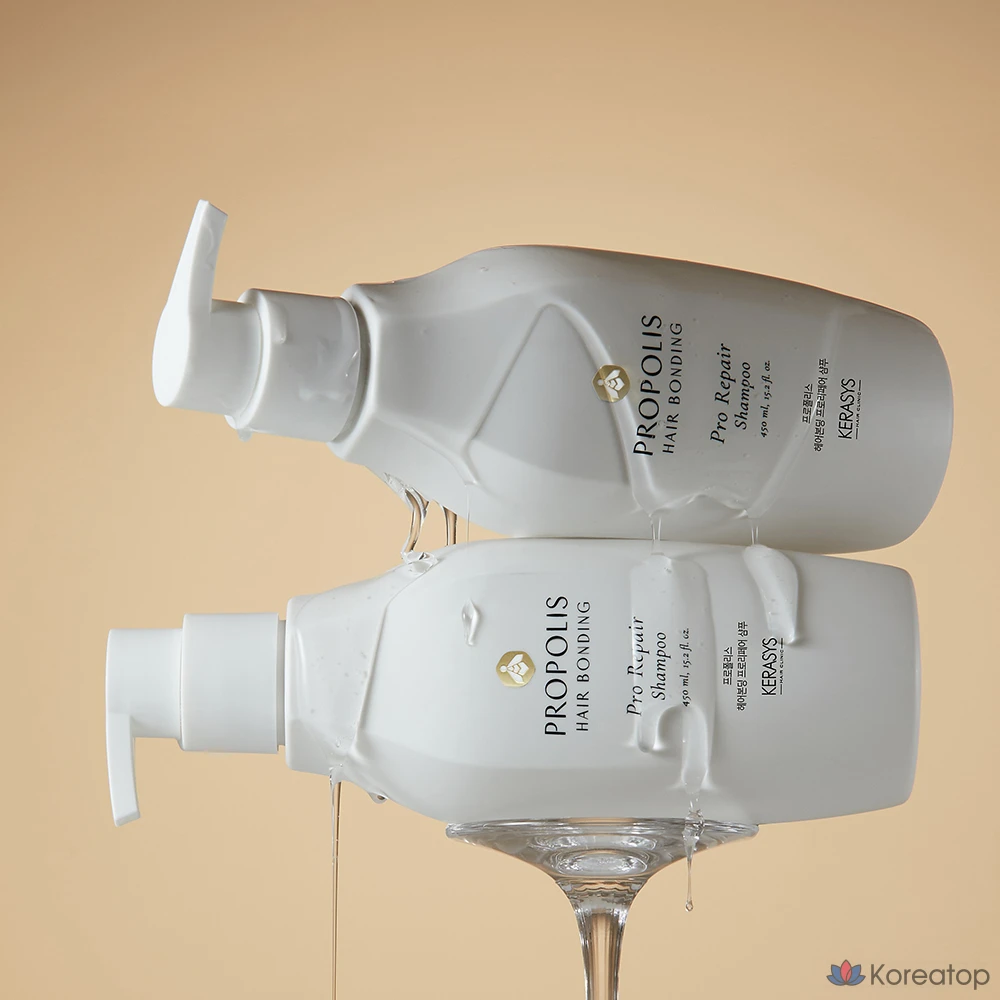 Шампунь KeraSys Propolis Hair Bonding Pro Repair, 450 мл, 1 шт.