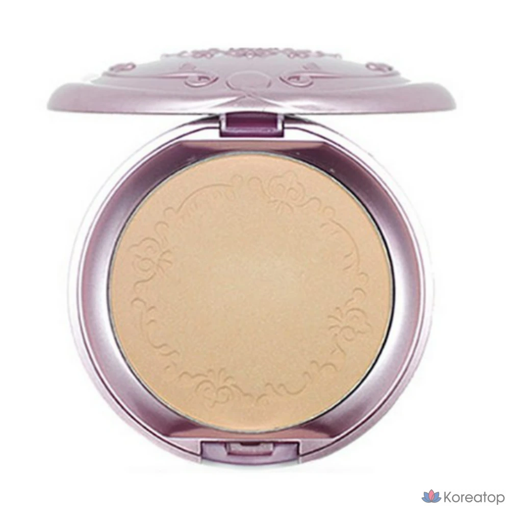 Пудра Etude House Secret Beam Powder Pact SPF36/PA+++ 16 г, оттенок Natural Pearl Beige, 1 шт.