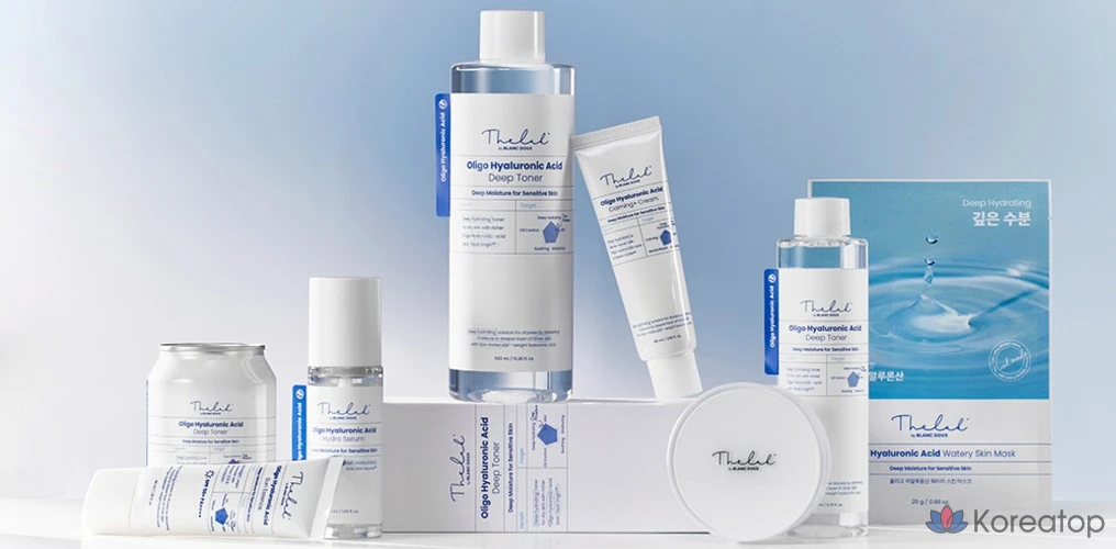 Успокаивающий крем с гиалуроновой кислотой THE LAB by blanc doux Oligo, 80 мл, 1 шт., фото 9