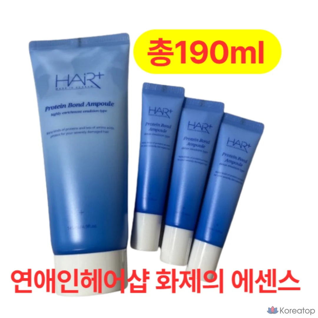 Эссенция для волос Hair Plus Protein, 190 мл, 1 шт.