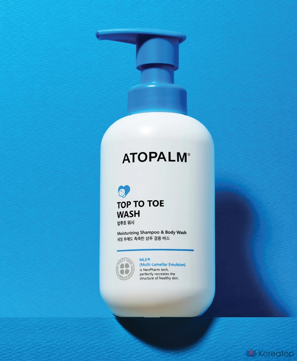 Гель для умывания Atopalm Top to Toe All-in-One, 300 мл, 1 шт., фото 2
