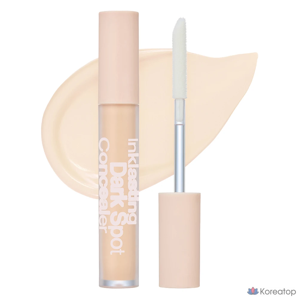 Консилер для лица The Face Shop Ink Lasting Dark Spot Concealer, 5 г, 1 шт., цвет ваниль 1.0