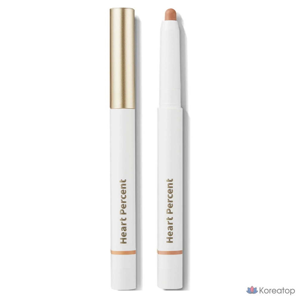 Карандаш для губ Heartpercent Dot On Mood Lip Pencil, оттенок 12 Caramel Beige, 0.8 г, 1 шт.