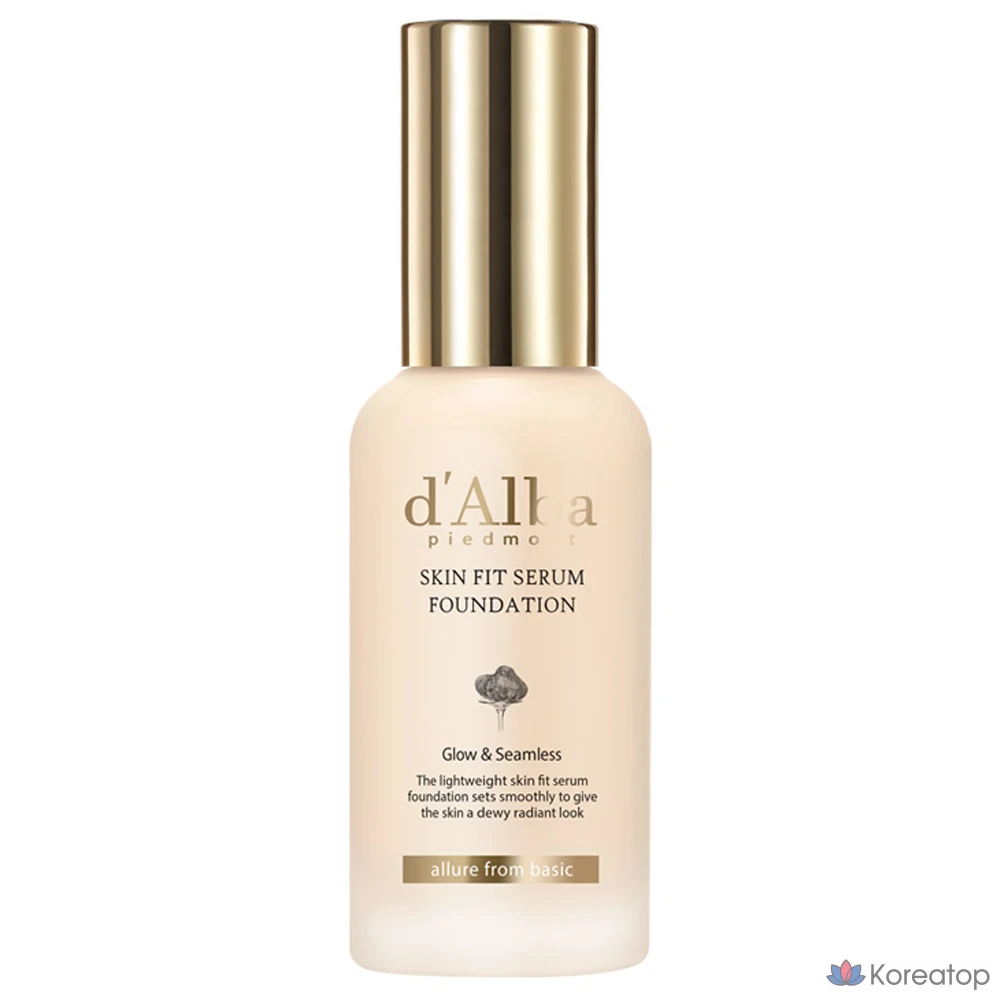 Тональная сыворотка D'alba Skin Fit, 30 мл, 1 шт., № 21