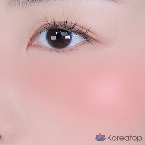 Румяна Luna Glow Layer Blur Cheek Blusher, оттенок 04 Shy Red, 1 шт., фото 2