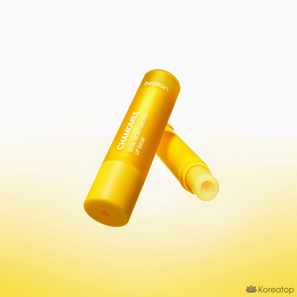 Увлажняющий бальзам для губ Beplain с ромашкой, 3,6 г, 1 шт.
