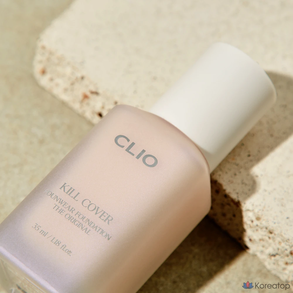Тональный крем Clio Kill Cover Founwear Foundation The Original, оттенок 21C Lingerie, 35 мл, 1 шт.