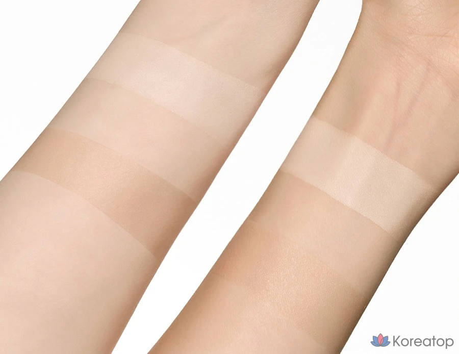 Шпатель для тональной основы D'alba Skin Fit Serum Foundation Spatula, 40 мл, 1 шт., № 21, фото 9