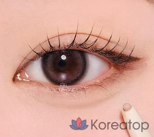 Тонкая подводка для глаз Heart percent Dot On Mood Contour Eyeliner, 1 шт., нейтральные тени C5 94960, фото 2