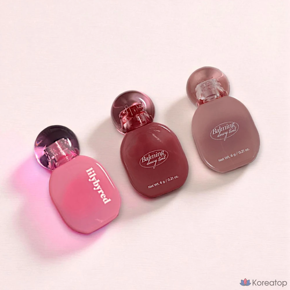 Увлажняющий бальзам-тинт Lilybyred Balming Dewy Tint, оттенок 05 Squeeze Apple, 1 шт.