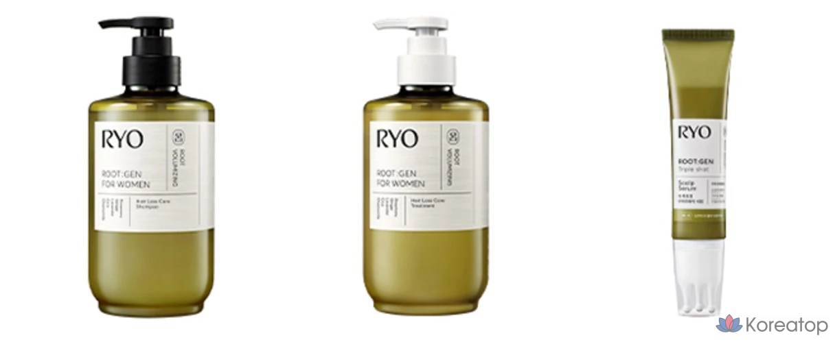 Сыворотка для восстановления кожи головы Ryo Rootzen Hair Loss Care Triple Shot, 60 мл, 1 шт.