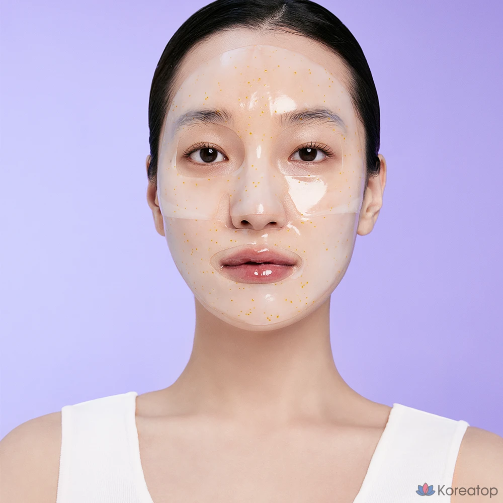 Успокаивающая восстанавливающая тонизирующая гелевая маска Dermafirm R4, 6 штук, упаковка из 4 штук., фото 7