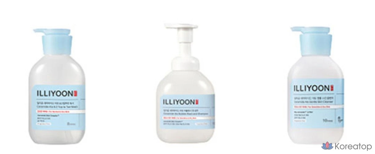 Гель для душа Illiyoon Ceramide Ato 6.0 Top-to-Toe, 500 мл, 1 шт.