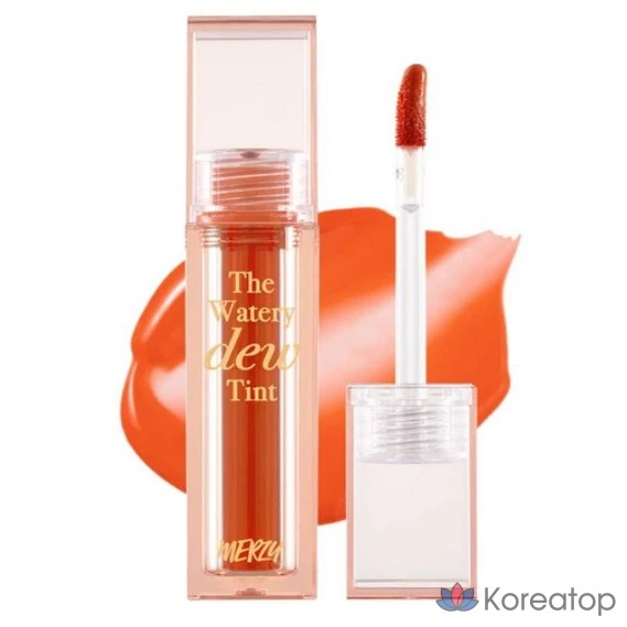 Тинт для губ MERZY the Watery Dew, WD1 Spring Break, 4 г, 1 шт.
